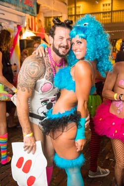 TuTu Tuesday 2013 photo - Duval Street, Key West
